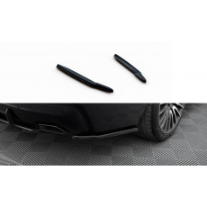 Maxton Design spoiler pod zadní nárazník pro BMW řada 6 GT G32, černý lesklý plast ABS