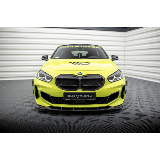 Maxton Design sada splitterů pro BMW řada 1 F40, materiál pravý karbon, M-Pack / M135i