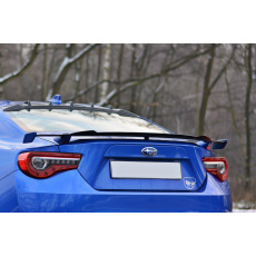 Maxton Design prodloužení spoileru pro Toyota GT86 FL, černý lesklý plast ABS