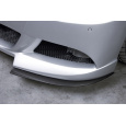 Rieger lipa pod přední nárazník Rieger pro BMW řada 3 E90, E91 sedan, touring před faceliftem, 03/05-08/08, 08/05-08/08, plast ABS s povrchovou úpravou Carbon-Look, pod přední nárazník Rieger obj. kód Y 00053402/10/11/12