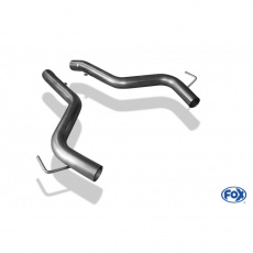 Fox Sportauspuff přední díl s tlumičem pro Mercedes SL 230 s motorem 5.5