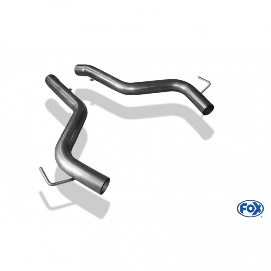 Fox Sportauspuff přední díl s tlumičem pro Mercedes SL 230 s motorem 5.5