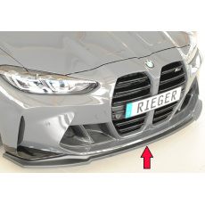 Rieger lipa pod přední nárazník pro BMW řada 4 G83 M4 kabriolet, 06/21-, plast ABS bez povrchové úpravy Rieger lipa pod přední nárazník pro BMW řada 4 G83 M4 kabriolet, 06/21-, plast ABS bez povrchové úpravy