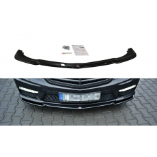 Maxton Design spoiler pod přední nárazník ver.1 pro Mercedes třída E w212/AMG, Carbon-Look Maxton Design spoiler pod přední nárazník ver.1 pro Mercedes třída E w212/AMG, Carbon-Look
