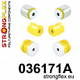 036171A: Strongflex Sada silentbloků předního zavěšení varianta SPORT