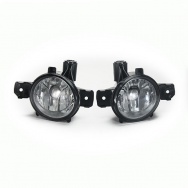Mlhovky BMW 1 E81 / E82 / E83 / E84 / E87 / E88 - chrom