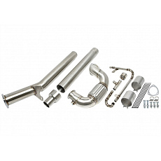 TA Technix downpipe (náhrada za DPF) Audi A3 (8V, 2013-2020) včetně Quattro, motor 1.6TDi a 2.0TDi