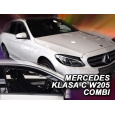 HEKO ofuky oken Mercedes Benz C W205 4dv sedan (2014-) přední