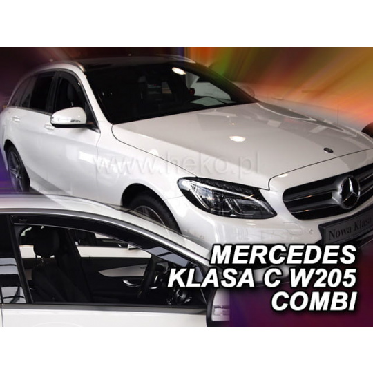 HEKO ofuky oken Mercedes Benz C W205 4dv sedan (2014-) přední
