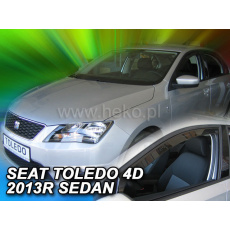 HEKO ofuky oken Seat Toledo IV (2012-2019) přední