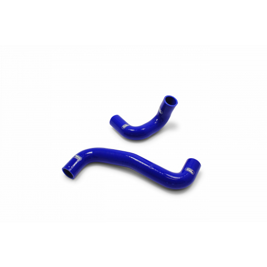 Samco Sport 2-dílná sada silikonových hadic pro vedení chladicí kapaliny pro Subaru Legacy V 2009 - On BR9/BM9, 2.5l Turbo s man. převodovkou, barva: modrá