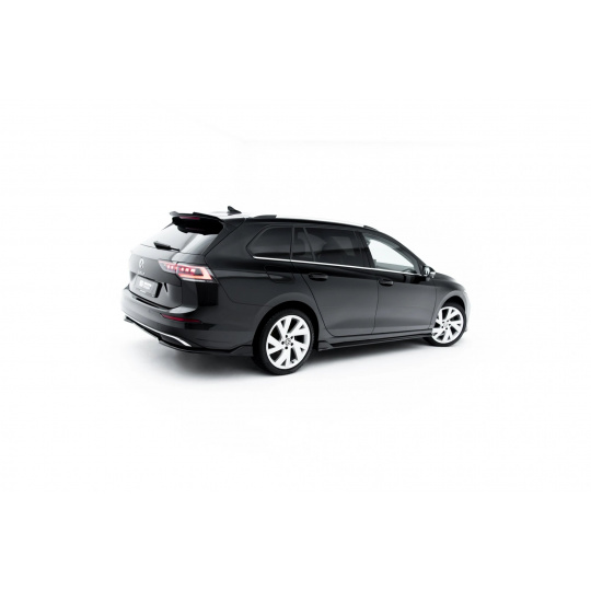 Maxton Design difuzory pod boční prahy pro Volkswagen Golf Mk8 Facelift, černý lesklý plast ABS, Variant