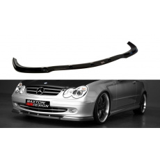 Maxton Design spoiler pod přední nárazník pro Mercedes CLK W 209, plast ABS bez povrchové úpravy Maxton Design spoiler pod přední nárazník pro Mercedes CLK W 209, plast ABS bez povrchové úpravy