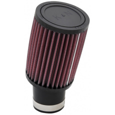 K&N univerzální kulatý filtr se vstupem 52 mm a výškou 127 mm, gumový vrchlík, délka vstupní příruby 64 mm K&N univerzální kulatý filtr se vstupem 52 mm a výškou 127 mm, gumový vrchlík, délka vstupní příruby 64 mm