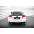 Maxton Design "Street Pro" difuzor zadního nárazníku v.2 pro Kia Stinger GT-Line, plast ABS bez povrchové úpravy