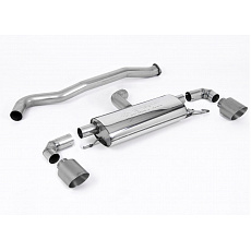 Milltek Sport výfukový systém OPF/GPF Back 3" / 76mm bez rezonátoru (hlasitější) pro Toyota Yaris Gen1 GR/GR Circuit Pack 1.6T (s OPF/GPF) 2020-2024, typ koncovek: GT-115 titanové Milltek Sport výfukový systém OPF/GPF Back 3" / 76mm bez rezonátoru (hlasitější) pro Toyota Yaris Gen1 GR/GR Circuit Pack 1.6T (s OPF/GPF) 2020-2024, typ koncovek: GT-115 titanové