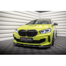 Maxton Design spoiler pod přední nárazník v.6 pro BMW řada 1 F40, černý lesklý plast ABS, M-Pack/M135i Maxton Design spoiler pod přední nárazník v.6 pro BMW řada 1 F40, černý lesklý plast ABS, M-Pack/M135i