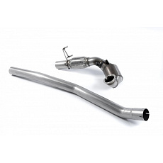 Milltek Sport downpipe a Hi-Flow sportovní katalyzátor pro Volkswagen Golf Mk7.5 R 2.0 TSI 310PS (bez GPF) - 76mm, EC Approved Systems 2017-2021, pouze pro Milltek Sport cat-back systém Milltek Sport downpipe a Hi-Flow sportovní katalyzátor pro Volkswagen Golf Mk7.5 R 2.0 TSI 310PS (bez GPF) - 76mm, EC Approved Systems 2017-2021, pouze pro Milltek Sport cat-back systém