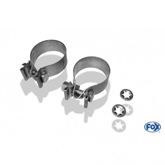 Fox Sportauspuff přední díl bez tlumiče pro Ford Galaxy 2000- s motorem 1.8 T, 2.8 V6