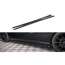 Maxton Design difuzory pod boční prahy pro Mercedes třída B W246 Facelift, Carbon-Look Maxton Design difuzory pod boční prahy pro Mercedes třída B W246 Facelift, Carbon-Look