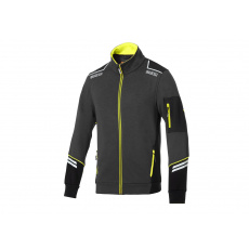 Sparco technická mikina Alabama, barva: šedo-žlutá, velikost: XS Sparco technická mikina Alabama, barva: šedo-žlutá, velikost: XS