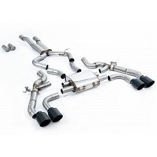 Milltek Sport koncový díl výfuku pro BMW X3 X3M / X3M Comp (G01) 3.0 (ROW/North American S58 - pouze Facelift) (2022-) 2022-2024, GT-115 černé koncovky Milltek Sport koncový díl výfuku pro BMW X3 X3M / X3M Comp (G01) 3.0 (ROW/North American S58 - pouze Facelift) (2022-) 2022-2024, GT-115 černé koncovky