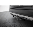 Maxton Design středový spoiler pod zadní nárazník s žebrováním pro Renault Espace Mk5 Facelift, černý lesklý plast ABS