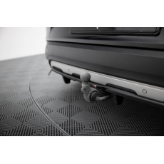 Maxton Design středový spoiler pod zadní nárazník s žebrováním pro Renault Espace Mk5 Facelift, černý lesklý plast ABS Maxton Design středový spoiler pod zadní nárazník s žebrováním pro Renault Espace Mk5 Facelift, černý lesklý plast ABS