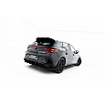 Maxton Design "Street Pro" difuzor zadního nárazníku pro Cupra Leon, černý lesklý plast ABS