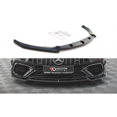 Maxton Design spoiler pod přední nárazník ver.2 pro Mercedes CLA C118/AMG 45, černý lesklý plast ABS Maxton Design spoiler pod přední nárazník ver.2 pro Mercedes CLA C118/AMG 45, černý lesklý plast ABS