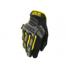 Rukavice Mechanix M-Pact černo-žluté, velikost: XL