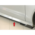 Rieger spoiler pod boční práh (2 dílný) mont. strana pravá pro Audi A6 4G, C7 sedan, 11/10-08/14, plast ABS lakovaný do černé lesklé barvy