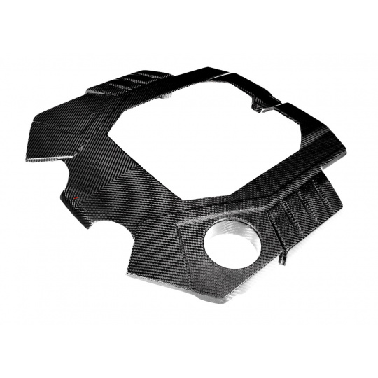 Eventuri karbonový kryt motoru pro Audi RS6 C8, povrch: lesklý karbon Eventuri karbonový kryt motoru pro Audi RS6 C8, povrch: lesklý karbon