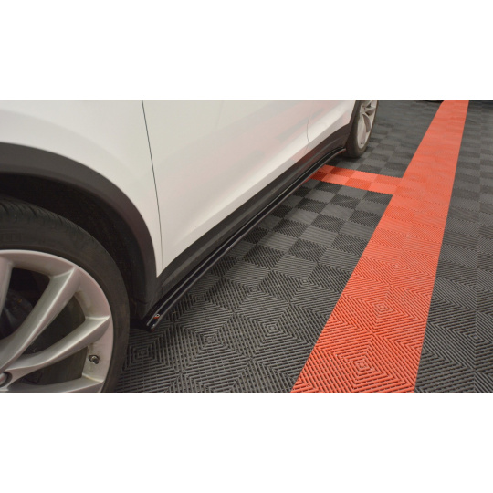 Maxton Design difuzory pod boční prahy ver.1 pro Tesla Model X Mk1, černý lesklý plast ABS Maxton Design difuzory pod boční prahy ver.1 pro Tesla Model X Mk1, černý lesklý plast ABS