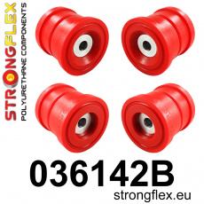 036142B: Rear subframe bush kit 036142B: Rear subframe bush kit
