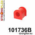 101736B: Strongflex Silentblok předního stabilizátoru