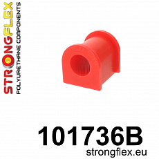 101736B: Front anti roll bar bush 101736B: Front anti roll bar bush