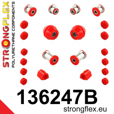136247B: Front suspension bush kit 136247B: Front suspension bush kit
