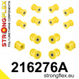216276A: Strongflex Sada silentbloků zadního zavěšení varianta SPORT