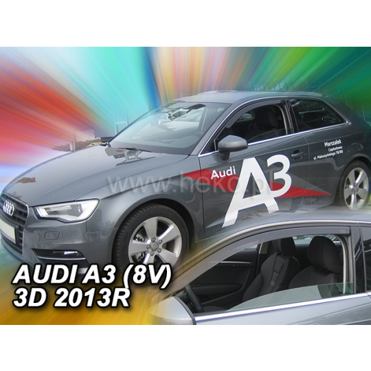 HEKO ofuky oken Audi A3 3dv (8V, od 2012)
