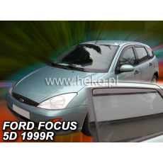 HEKO ofuky oken Ford Focus htb 5dv (1998-2005) přední + zadní