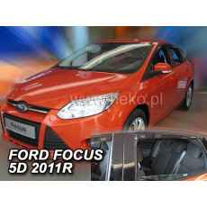 HEKO ofuky oken Ford Focus htb/sedan 5dv (2011-2018) přední + zadní