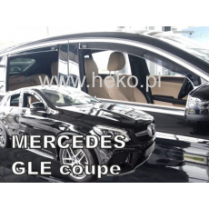 HEKO ofuky oken Mercedes Benz GLE C292 5dv (2016-) přední + zadní
