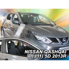 HEKO ofuky oken Nissan Quashqai II J11 5dv (2013-2020) přední