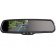 Monitor v zrcátku VW/Škoda AK-043LA