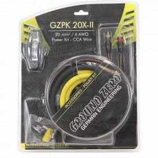 Kabelová sada Ground Zero GZPK 20X-II Kabelová sada Ground Zero GZPK 20X-II