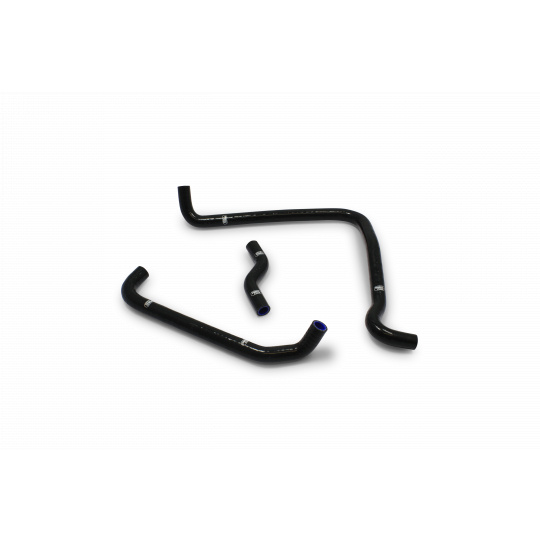 Samco Sport 3-dílná sada silikonových hadic pro doplňkové vedení chladicí kapaliny pro Ford Escort Cosworth YBT92 2/1992 - 5/1994 s turbodmychadlem T35, barva: modrá