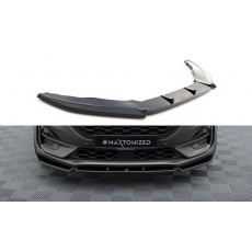 Maxton Design spoiler pod přední nárazník pro Ford Puma ST-Line, černý lesklý plast ABS Maxton Design spoiler pod přední nárazník pro Ford Puma ST-Line, černý lesklý plast ABS