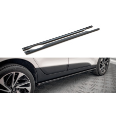 Maxton Design difuzory pod boční prahy pro Hyundai ix35 Mk1, Carbon-Look Maxton Design difuzory pod boční prahy pro Hyundai ix35 Mk1, Carbon-Look
