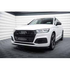 Maxton Design spoiler pod přední nárazník pro Audi Q5 Mk2 S-Line, černý lesklý plast ABS Maxton Design spoiler pod přední nárazník pro Audi Q5 Mk2 S-Line, černý lesklý plast ABS